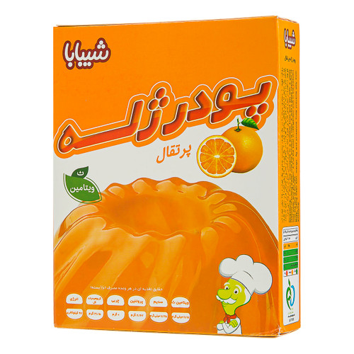 پودر ژله پرتقال