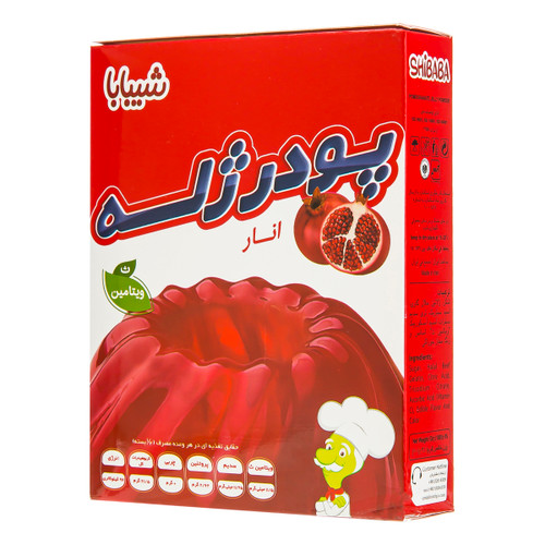 پودر ژله انار