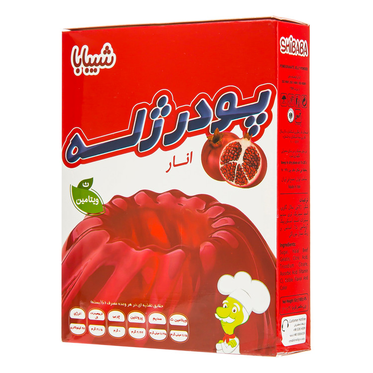 پودر ژله انار