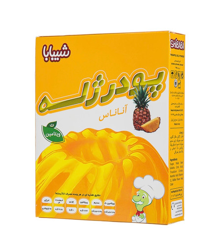 پودر ژله آناناس