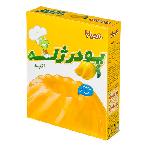 پودر ژله انبه