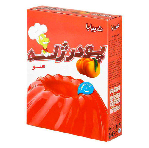 پودر ژله هلو