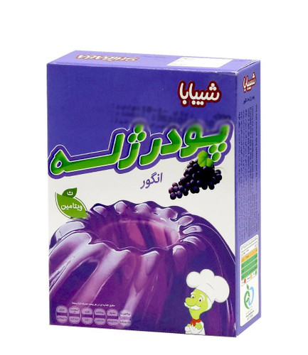 پودر ژله انگور