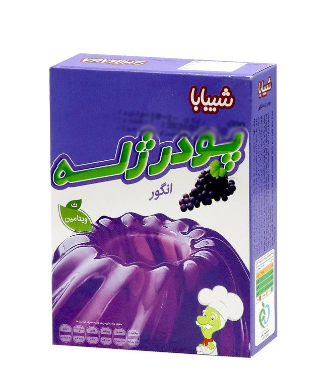 پودر ژله انگور