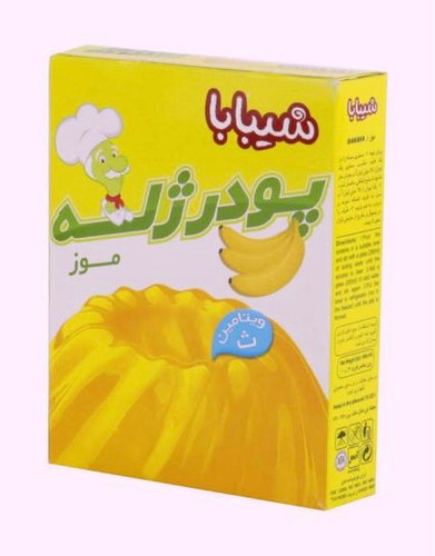پودر ژله موز