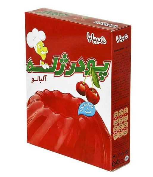 پودر ژله آلبالو