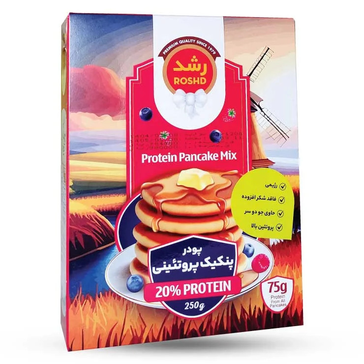 پودر پنکیک پروتئینی