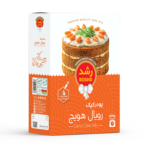 پودر کیک رویال هویچ رشد