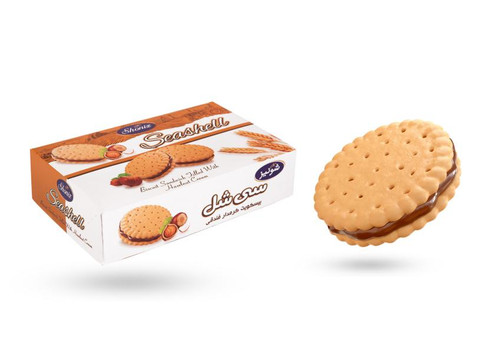 بیسکویت فندقی