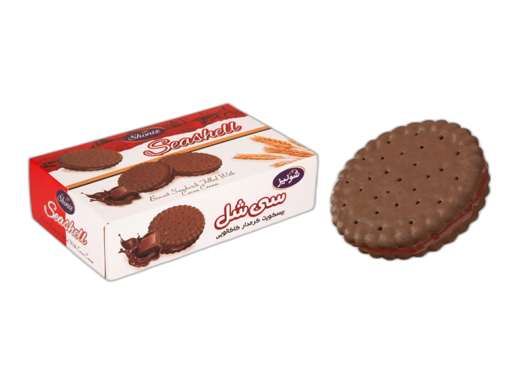 بیسکویت شکلاتی