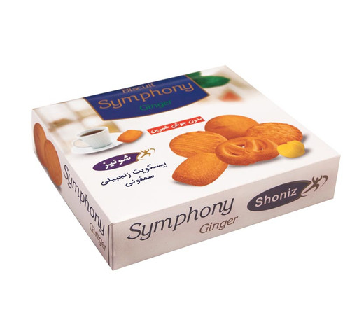 بیسکویت زنجبیلی شونیز