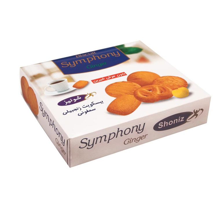 بیسکویت زنجبیلی شونیز